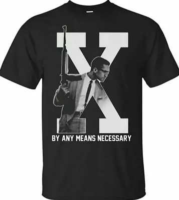 Malcolm X T Shirt// Best - Design HOT Christmas Gift • $16.14