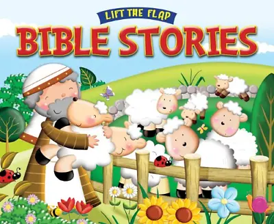 Lift The Flap Bible Stories • £2.82