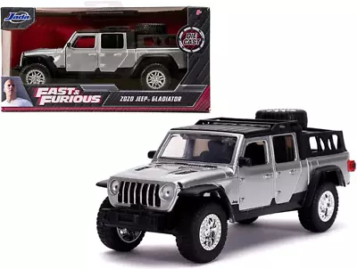 Jada Toys Fast And Furious 2020 Jeep Gladiator 1:32 Scale Diecast Model Car ... • $24.28