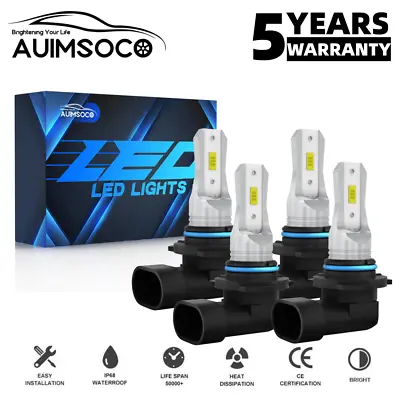 For Corvette C5 1997-2004 Combo 6000K LED Headlight High/Low Beam Bulbs Kit • $30.98