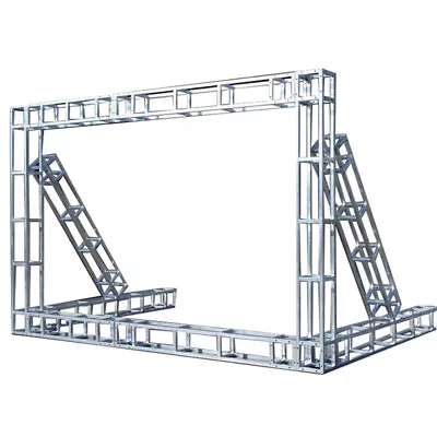 $29.92 • Buy Super Durable DJ Light Stand Truss Tube Stage Lighting Square Iron Segment Stand