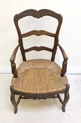 £175 • Buy ANTIQUE FRENCH PROVENCAL STYLE CARVER CHAIR  - C1900