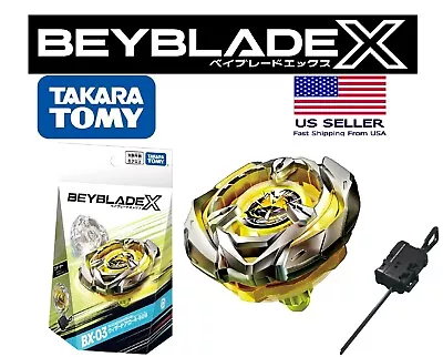 Takara Tomy Beyblade X | BX-03 Wizard Arrow 4-80B Starter Set US Seller In Stock • $19.99