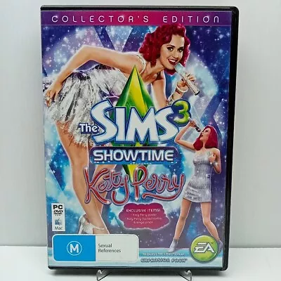 The Sims 3 Showtime Katy Perry Collector's Edition - PC DVD Expansion Pack • $25