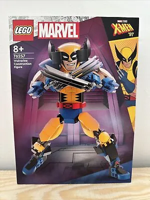 LEGO Marvel: Wolverine Construction Figure 76257 Xmen Brand New In Box • £23.99