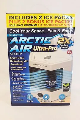 Arctic Air Ultra-pro 2x Cooling Power Personal Space Cooler • $21.95