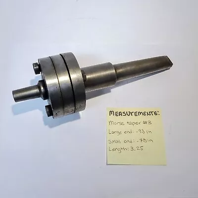 Wobble Drive Morse Taper #3 • $19.99