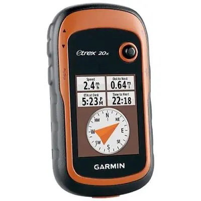Garmin ETrex 20x Handheld GPS Outdoor Hiking Navigator Sat Nav Worldwide Maps • £114.95