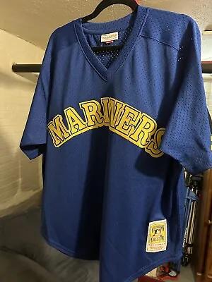 Mitchell And Ness BP Jersey Ken Griffey Jr. Mariners XL New • $59