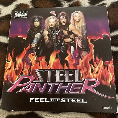 Steel Panther 2009 Feel Steel CD Promo Sampler W/Behind The Music Mockumentary • $5.94