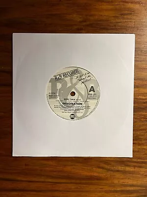 Imagination - Body Talk - 7” Single - Ex Con • £3.49