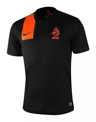 Rare Official Nike Holland/netherlands Mens Away Football Shirt Size Xxl 2012/13 • £100