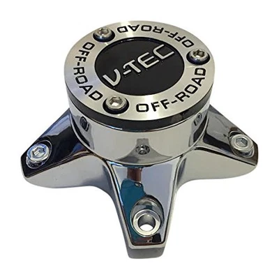 $39.99 • Buy V-TEC Offroad Chrome Center Cap C394-65-CAP LG1008-25  
