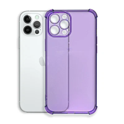 $8.99 • Buy IPhone 14 13 12 11 Pro Max XS XR 7 8 Plus Clear Shockproof  Case Camera Cover
