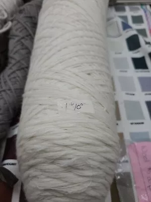 2 Lb 5.7 Oz  Cashmere Warp Yarn Weaving Knitting Multi Ply 1600  To 600 Ypp • $31