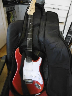 £95 • Buy Harley Benton ST-20 Strat+upgrade+bundle
