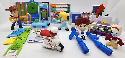 McDonalds TOY STORY 4 Build Your Own RV Lot 9f 15 Pcs *NOT COMPLETE* • $16.99