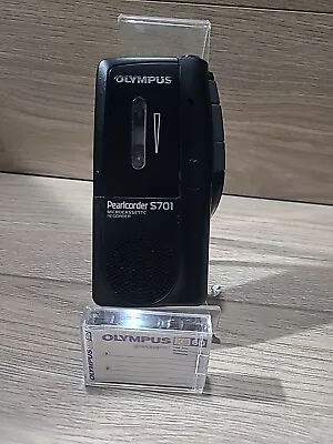 Olympus Pearlcorder S701 Voice Recorder Dictaphone. Full Working Order.  • £23.99
