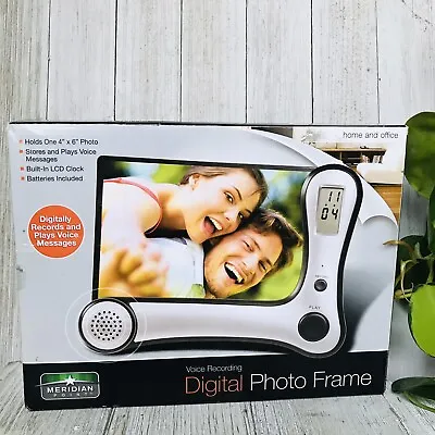 Meridian Point Voice Recording Photo Frame Records And Plays Back Messages • $18