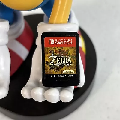 Nintendo Switch Game The Legend Of Zelda Breath Of The Wild  • $39.99
