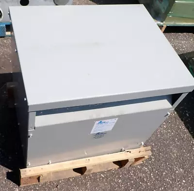 NEW ACME 3 Phase Transformer T-3-53343-3S 45 KVA 480 To 240/120 Volt T897 T898 • $3199