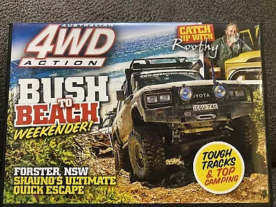 AUSTRALIAN 4WD ACTION BUSH To BEACH Weekender! FORSTER NSW DVD 201 TV SERIES R0 • $8.50