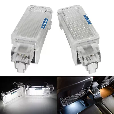 2x Canbus LED Luggage Courtesy Door Light For Porsche 987 997 957 955 Audi VW • $12.89