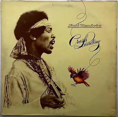 JIMI HENDRIX  Crash Landing  LP Original 1975 Reprise MS 2204 [CTH Press] VG+ • $49.75