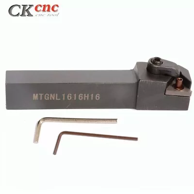 91° MTGNL1616H16 16x100mm Lathe External Turning Tool Holder For TNMG1604 Insert • $10.12