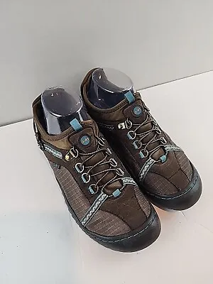 Women's J-41 Tahoe Brown Water Ready Jeep Engineered Traction Sole Shoes Size 10 • $12.99