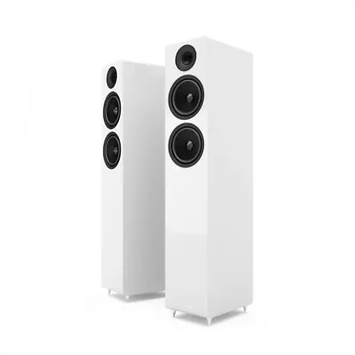 Acoustic Energy AE309 Floorstanding Speakers (Pair) Gloss White • £1099