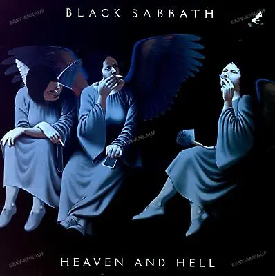 Black Sabbath - Heaven And Hell GER LP 1980 (VG+/VG) Vertigo 6302 017 . • $80.19