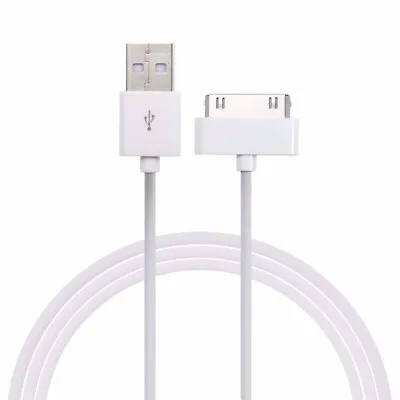 30 Pin Cable USB Charging Charger Data Lead For IPhone 4 4S 3GS IPod IPad 3 2 1 • £2.94