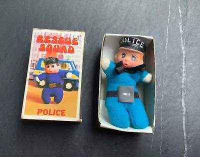 Vintage 1970s Beanie Matchbox Doll BABY WILLIAM Rescue Squad Police Original Box • £8.99