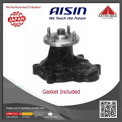 AISIN Engine Water Pump For Mazda BUS T3500 2.5L SL OHV Diesel Inj. 4cyl • $66.45