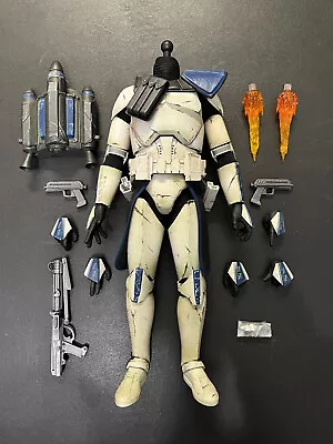 Hot Toys TMS018 Star Wars Clone Wars Captain Rex 1/6 Scale Body W/ Armor + More • $169.99