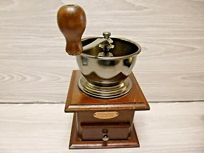 Mr Dudley International Vintage Coffee Grinder Hand Crank Antique Reproduction  • $27.99