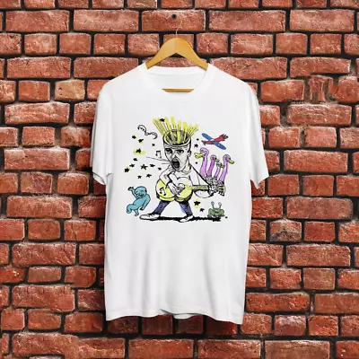 Daniel Johnston T-Shirt 100% Cotton Tee Best Gift S-234XL NA1170 • $21.99