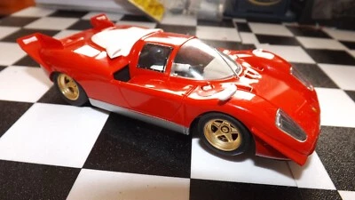 £19.99 • Buy SCALEXTRIC Compatible FLY FERRARI 512S Car !
