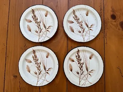 Midwinter Wild Oats Stonehenge Bread & Butter Plates 7  (4) • $25.99