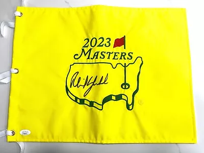 PHIL MICKELSON Hand Signed 2023 MASTERS Pin Flag Runner Up JSA CERT #2 • $299.95