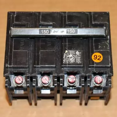 One Siemens ITE MBK-150 2 Pole 150 Amp Main Breaker QP EQ9683 OG#92 • $60