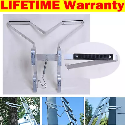 £21.50 • Buy Ladder Stand Off Ladder  V  Shape Stay Adjustable Top Support - DIY & Trade Used