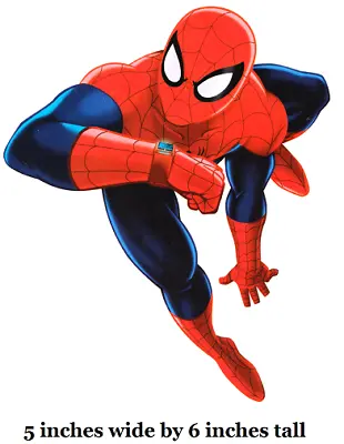 Spider-Man Communicator Peel Stick Decal Spiderman Wall Sticker Marvel Comic Art • $4