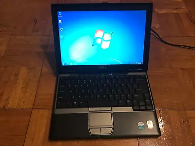 Dell Latitude D420 Laptop 80GB HDD 1.20GHZ 256 RAM PARTS OR REPAIR  AS_IS WIn 7 • $15