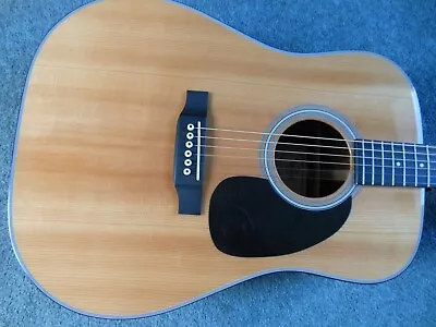 Sigma Dm1-st Dreadnought Acoustic Guitar With K&k Pure Mini Pickup • £159