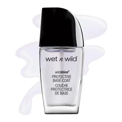 Nail Polish By Wild Shine Protective Base Coat Nail Color • $2.80