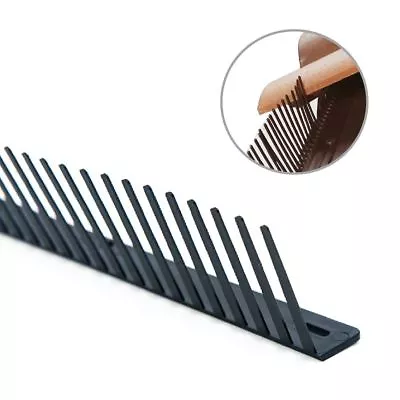 10 X Bird Comb Roof Tile Gap Filler 1 Metre Roofing Fascia & Eave Bird Barrier • £13.99