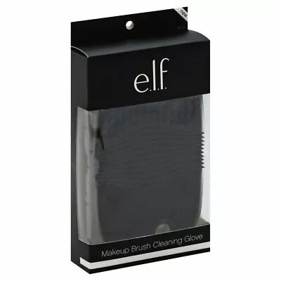 Elf (E.L.F.) Tools # 85075 MAKEUP BRUSH Silicone CLEANING GLOVE • $4.99