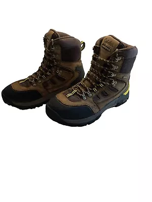 Cabela's Mens 8 Lace-Up Neoprene Waterproof Boots Hunting Fishing Hiking • $35